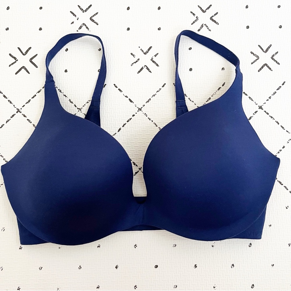 Victoria's Secret Blue Bra Intimates & Sleepwear